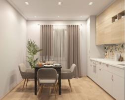 Встраиваемый точечный светильник Denkirs Billum DK3022-CM