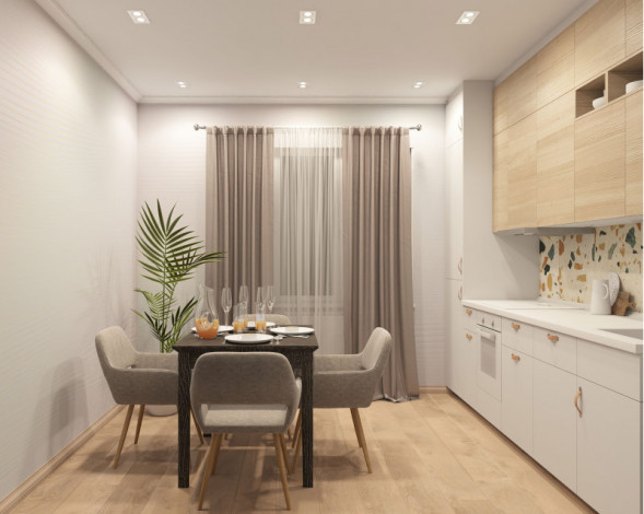 Встраиваемый точечный светильник Denkirs Billum DK3022-CM