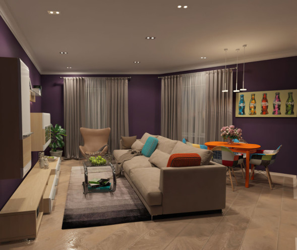 Встраиваемый точечный светильник Denkirs Billum DK3022-CM