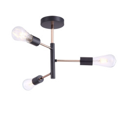Люстра на штанге Freya FR4010CL-03GB Matis