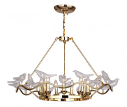 Подвесная люстра Favourite Pajaritos 1750-9P