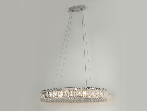 Подвесная люстра Newport 8458/S chrome