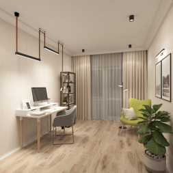 Крепеж для шинопровода Denkirs BELTY BASE TR5516-BK