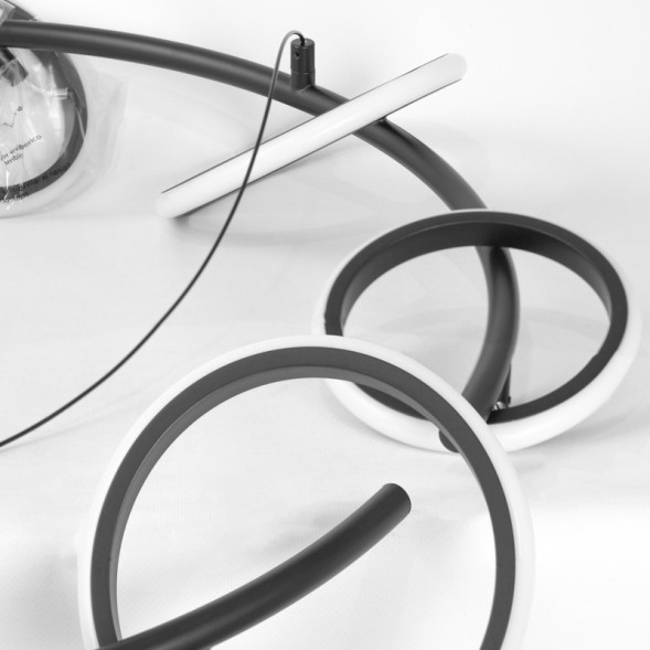 Подвесная люстра Lussole LSP-7419 KIMBLE