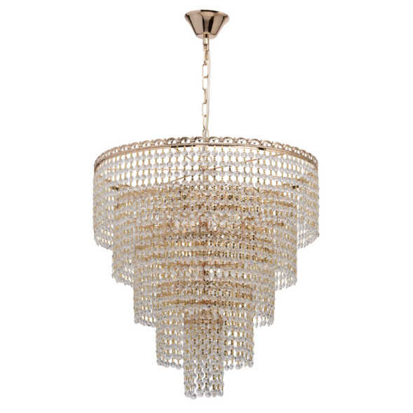 Каскадная люстра MW-Light Изабелла 351018510