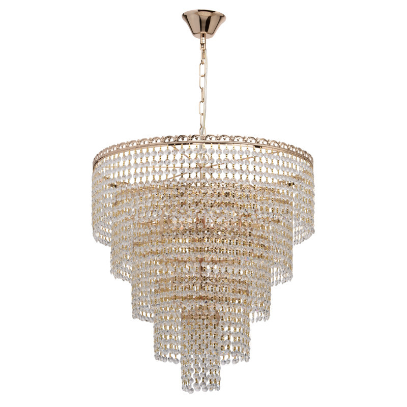 Каскадная люстра MW-Light Изабелла 351018510