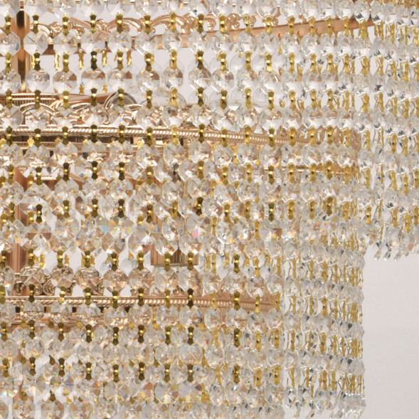 Каскадная люстра MW-Light Изабелла 351018510