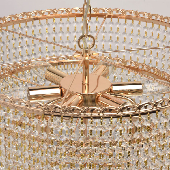 Каскадная люстра MW-Light Изабелла 351018510