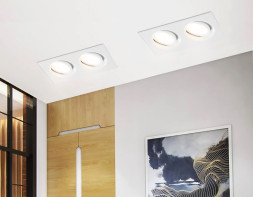 Точечный встраиваемый светильник Ambrella Light TECHNO SPOT TN102745