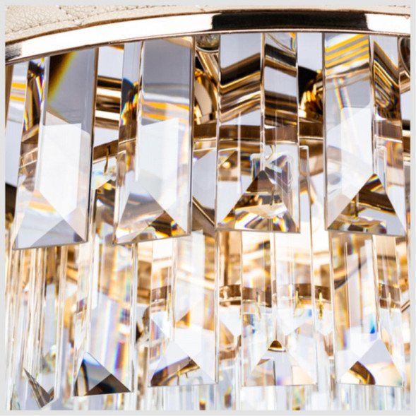 Подвесная люстра ARTE Lamp ANNABELLE A1008LM-6GO