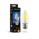 Светодиодная лампа Voltega 7208 Candel matt 6W