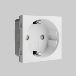 Розетка Werkel W1171160 белый