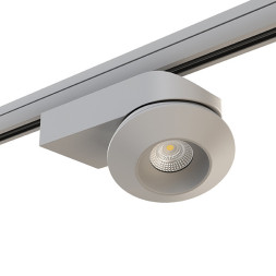 Светодиодный трековый светильник Lightstar Track 3 gray A3T051219