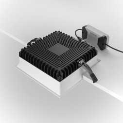 Встраиваемый светильник Maytoni Technical DL054-24W3K-W Okno