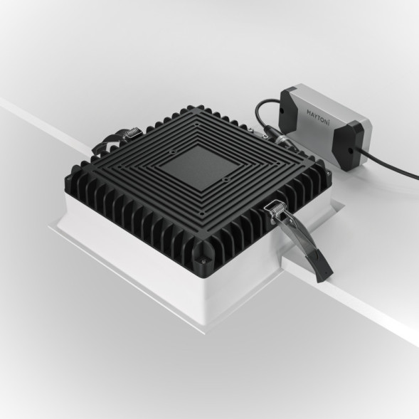 Встраиваемый светильник Maytoni Technical DL054-24W3K-W Okno