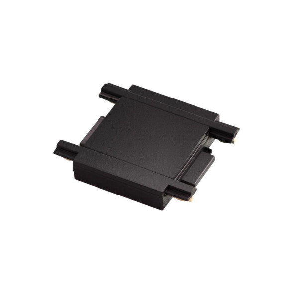 Коннектор для шинопровода Novotech SMAL Track Black 135215