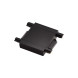 Коннектор для шинопровода Novotech SMAL Track Black 135215