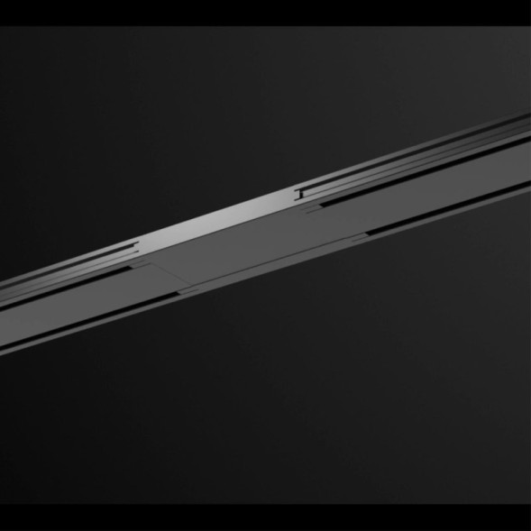 Коннектор для шинопровода Novotech SMAL Track Black 135215