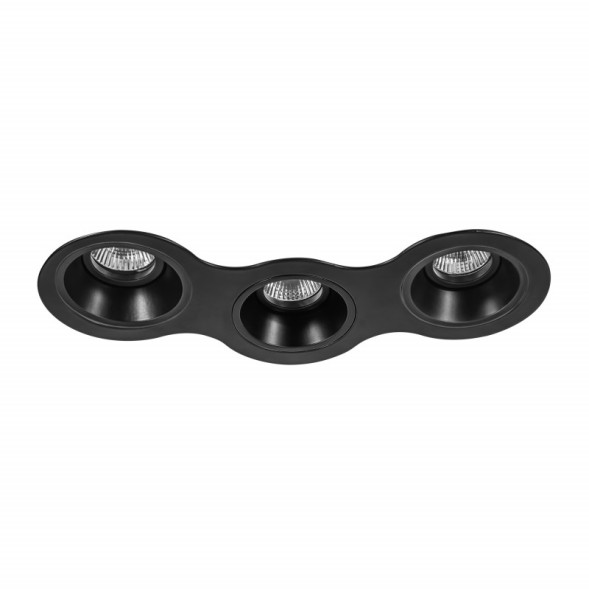 Встраиваемый точечный светильник Lightstar Domino D697070707