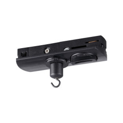 Адаптер Novotech Track Black двухжильный 359134