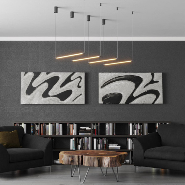 Линейный светильник Novotech VITZ 359345