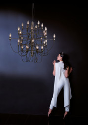 Подвесная люстра Favourite Golem 1892-30P