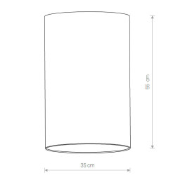 Плафон Nowodvorski Cameleon Barrel L 8508