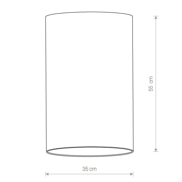 Плафон Nowodvorski Cameleon Barrel L 8508