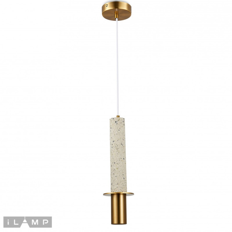 Точечный светильник iLamp LOFTY 10706-1 WH-BR