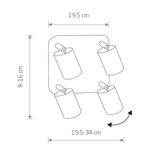 Спот Nowodvorski EYE SPOT 6017