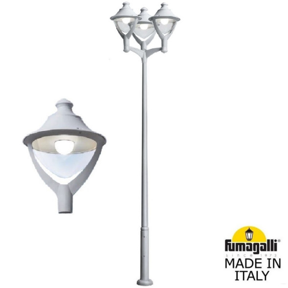 Садово-парковый светильник Fumagalli P50.372.A30.LXH27 BEPPE