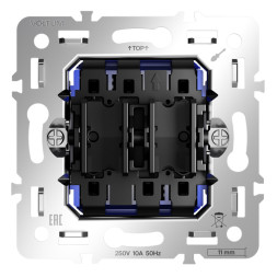 Выключатель VOLTUM S70 VLS0203M