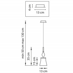 Подвесной светильник Lightstar Escica 806010