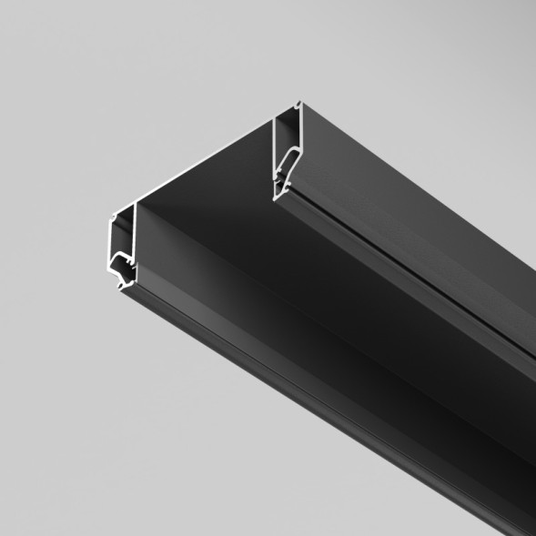 Заглушка для профиля ленты Maytoni Technical Заглушки и крепления для профиля ALM012-SC-B