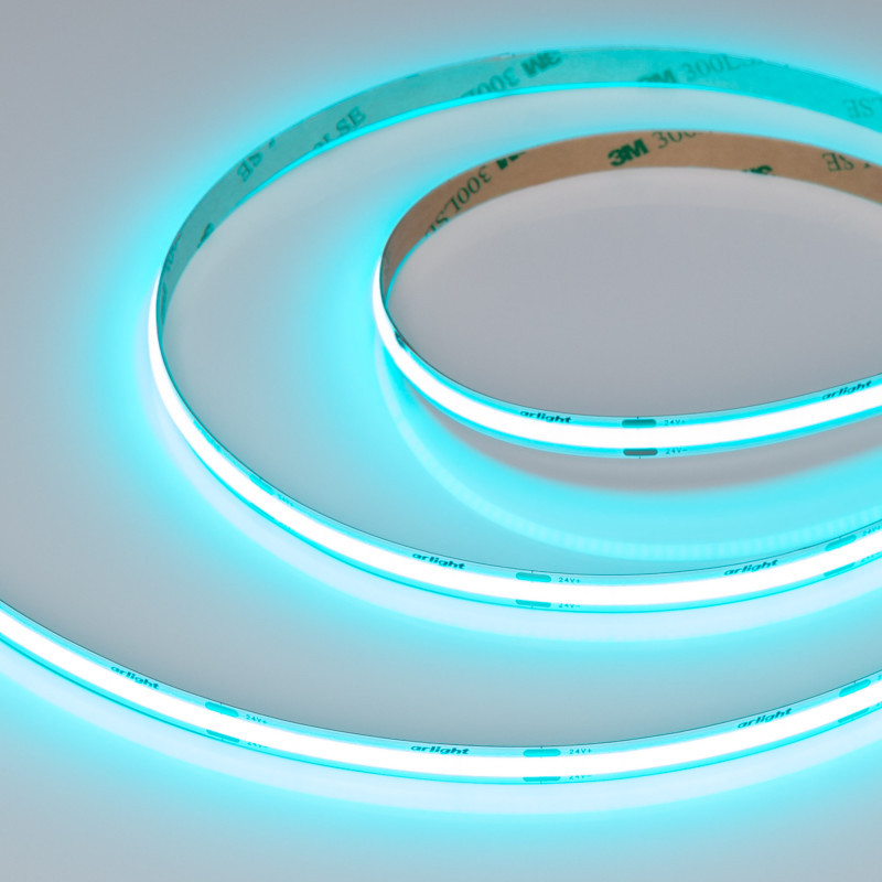 Лента Arlight 047735 40W 24V синий IP20