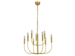 Подвесная люстра Newport 34909/C brass