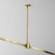 Стойка Maytoni Technical Magnetic trаck system Flarity латунь TRA158C-IPCL1-BS