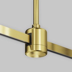 Стойка Maytoni Technical Magnetic trаck system Flarity латунь TRA158C-IPCL1-BS
