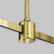 Стойка Maytoni Technical Magnetic trаck system Flarity латунь TRA158C-IPCL1-BS