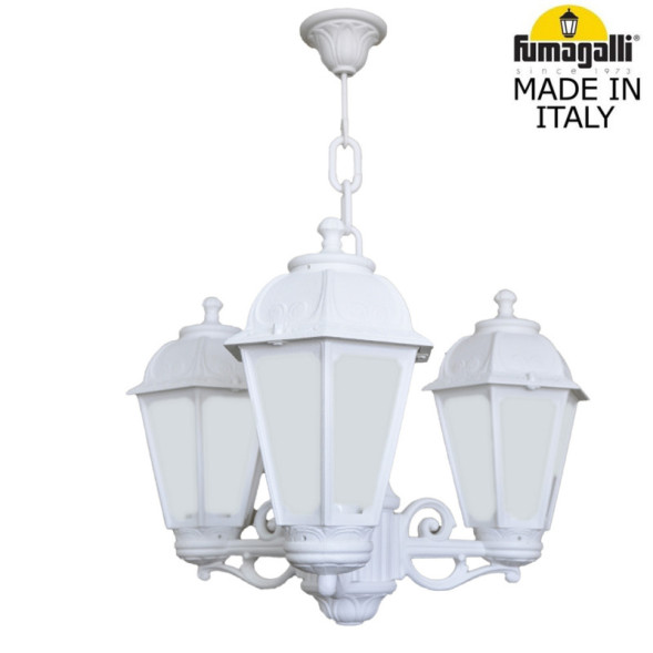 Подвесной уличный светильник Fumagalli K22.120.S30.WYF1R SABA