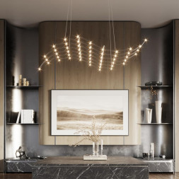 Подвесной светильник Odeon Light WELKIN 7057/45L