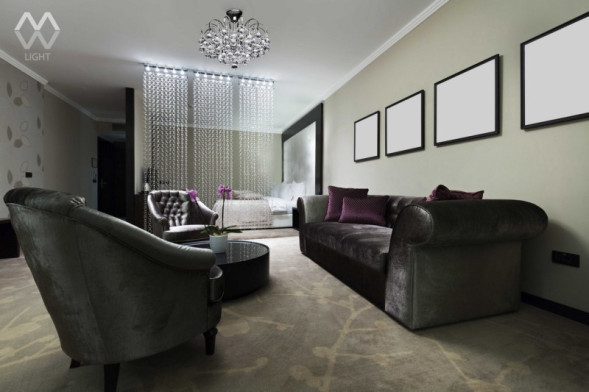 Люстра на штанге MW-Light Жемчуг 232016306