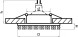 Встраиваемый точечный светильник Lightstar Ingrano 002534