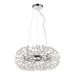 Подвесная люстра Lussole ALASKA LSP-8743