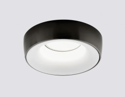 Встраиваемый точечный светильник Ambrella Light Alum A890 BK/WH