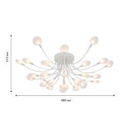 Потолочная люстра F-Promo Skein 4198-28C