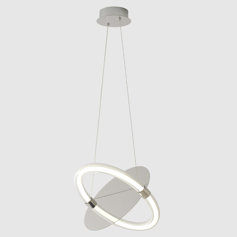 Подвесной светильник Crystal Lux NEBULA NEBULA SP22W LED CHROME