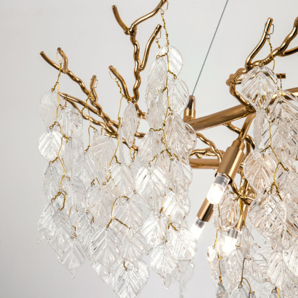 Подвесная люстра MODELUX MS.2109.1200 GD