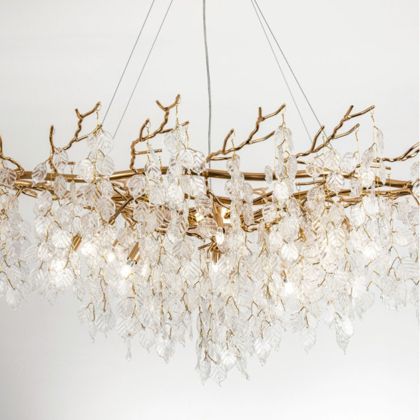 Подвесная люстра MODELUX MS.2109.1200 GD