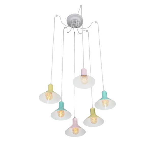 Детская люстра Vitaluce V4794 V4794-0/6S